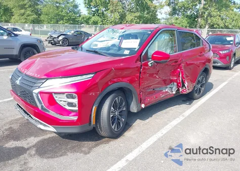 2022 Mitsubishi Eclipse Cross из США, поврежденный, VIN JA4ATWAA5NZ002605